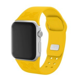 Michigan Wolverines Apple Watch Band